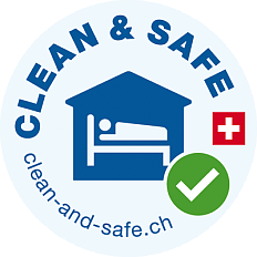 Clean &amp; Safe Label Hotellerie Schweiz Tourismus
